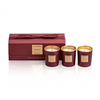 MINI SCENTED CANDLE TRIO - BISOUS