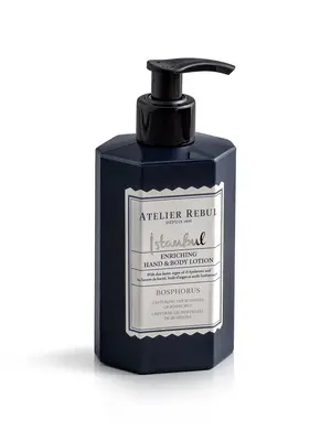 Atelier Rebul ISTANBUL HAND & BODY LOTION BOSHORUS - 250 ML Atelier Rebul ISTANBUL HAND & BODY LOTION BOSHORUS - 250 ML