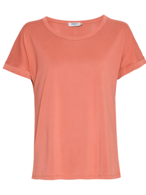 FENYA MODAL TEE - BRICK DUST