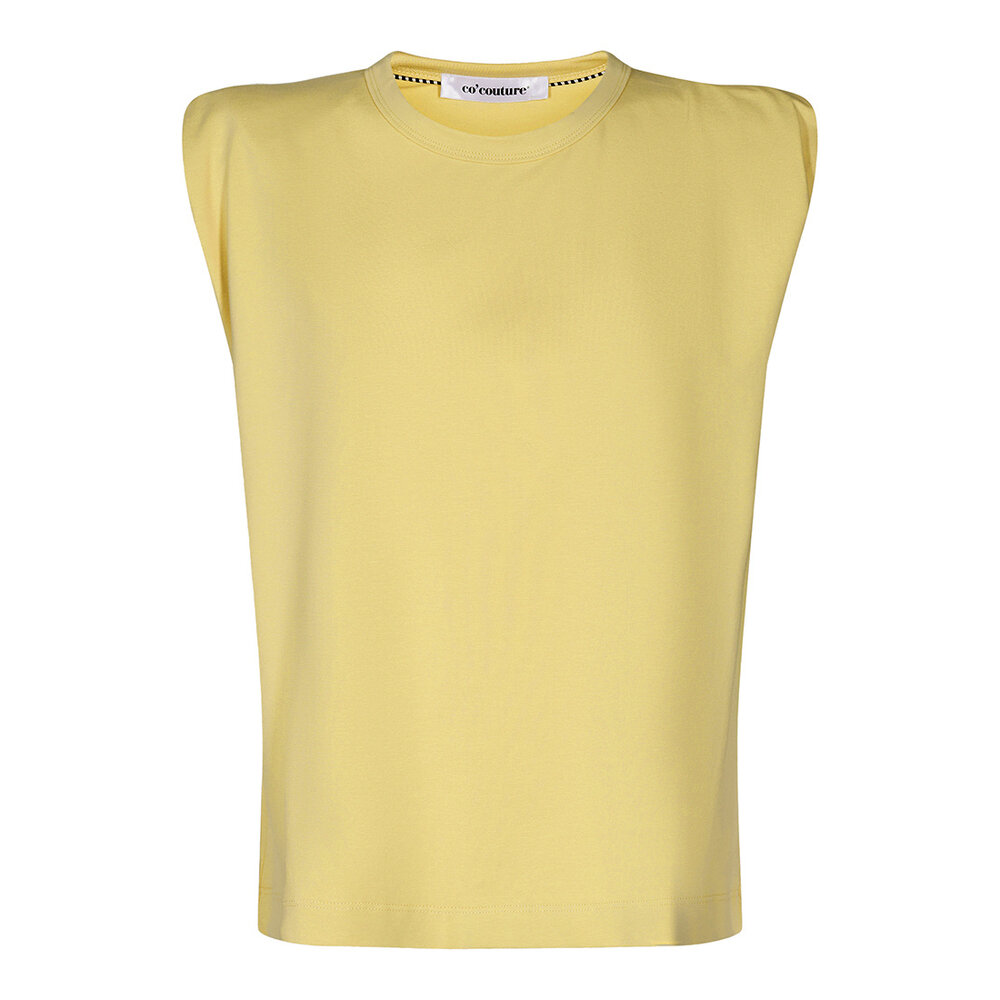 co'couture EDUARDA TEE - LEMON