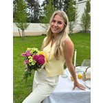 LOTZ & LOT ELIORA GILET - YELLOW