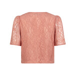 Ydence JOSEPHINE TOP - SALMON