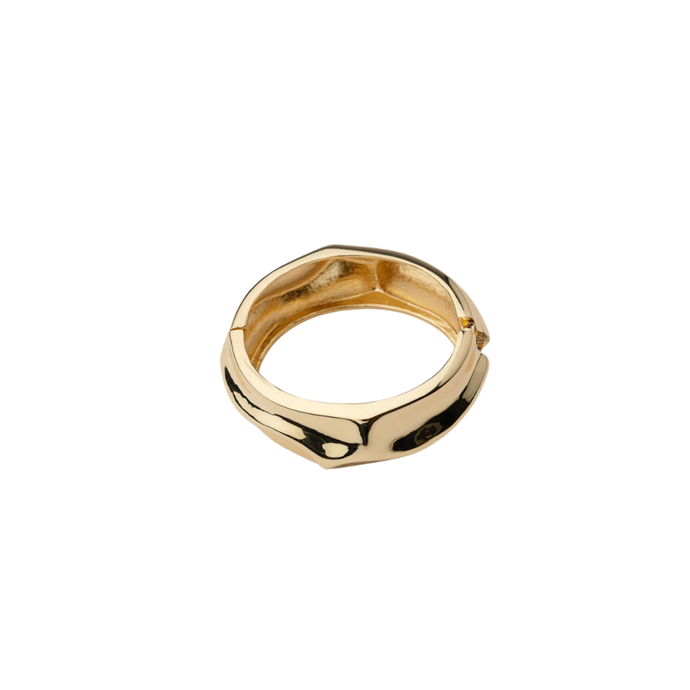 BIG BRACELET - GOLD BOW19 BIG BRACELET - GOLD