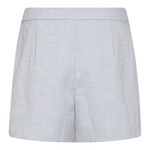 co'couture LISA LINEN WRAP SKORT - LIGHT BLUE