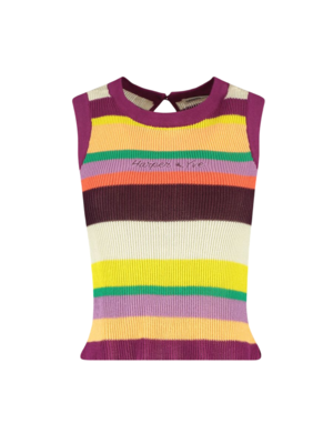 Harper & Yve LO TOP - MULTI STRIPE