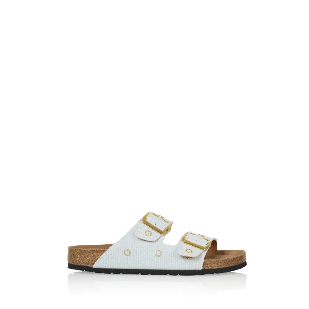 DWRS label MADRID FLIPFLOPS - DENIM
