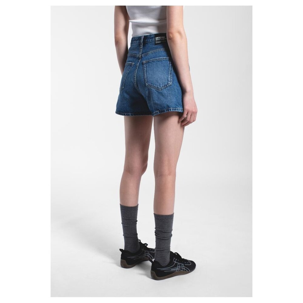 DRDENIM NORA SHORT - STREAM MID USED