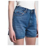 DRDENIM NORA SHORT - STREAM MID USED