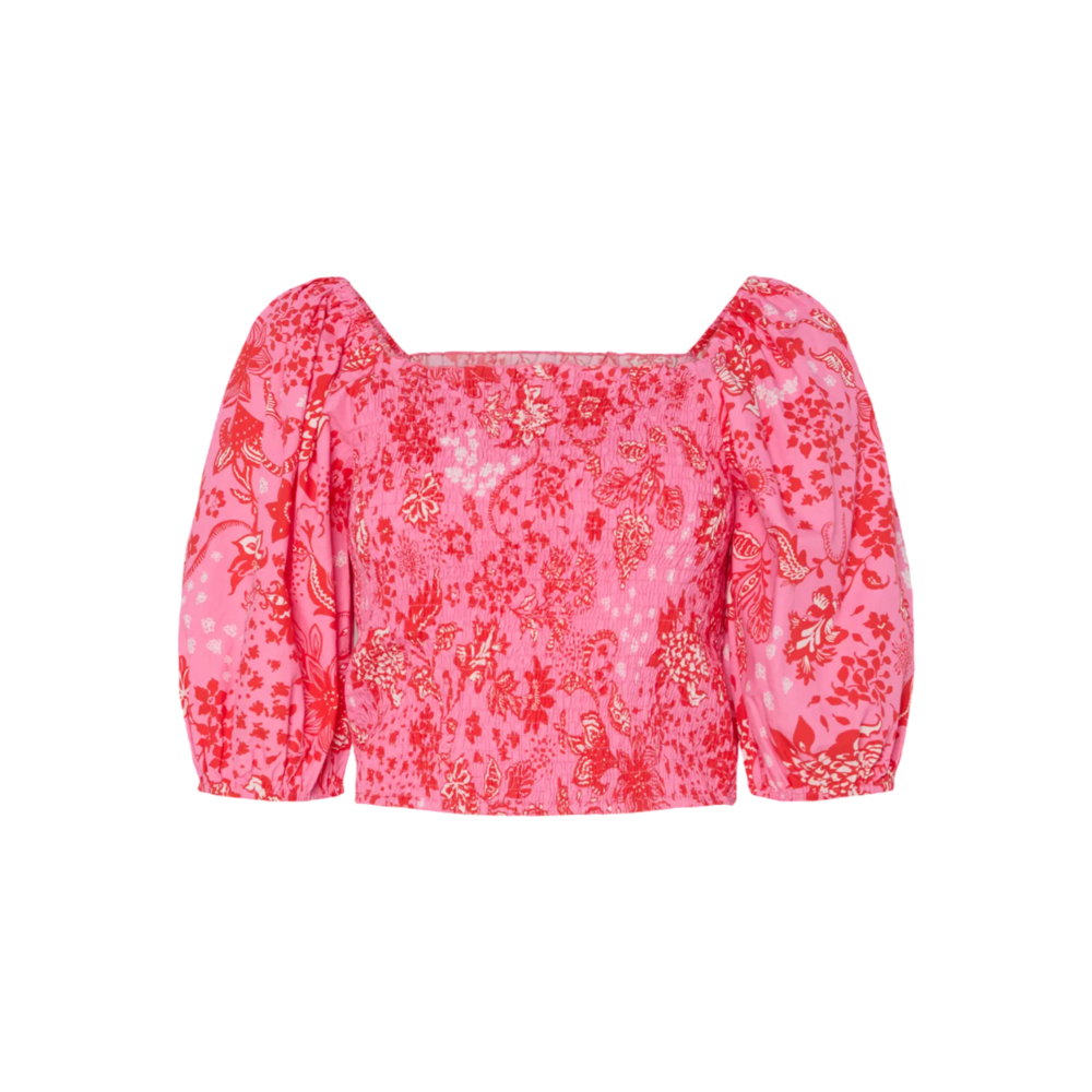 YAS PARISA 2/4 TOP - SACHET PINK