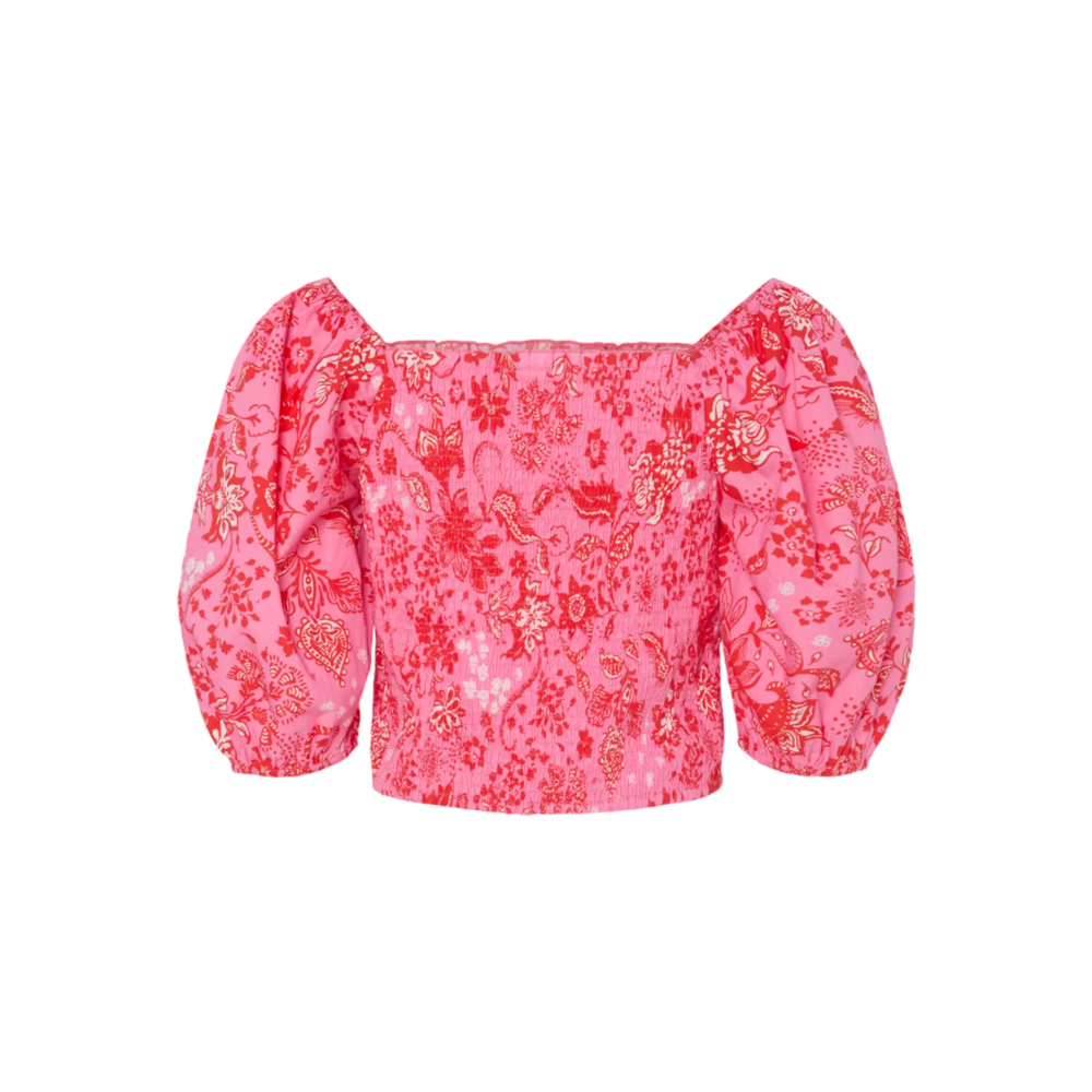 YAS PARISA 2/4 TOP - SACHET PINK