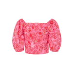 YAS PARISA 2/4 TOP - SACHET PINK