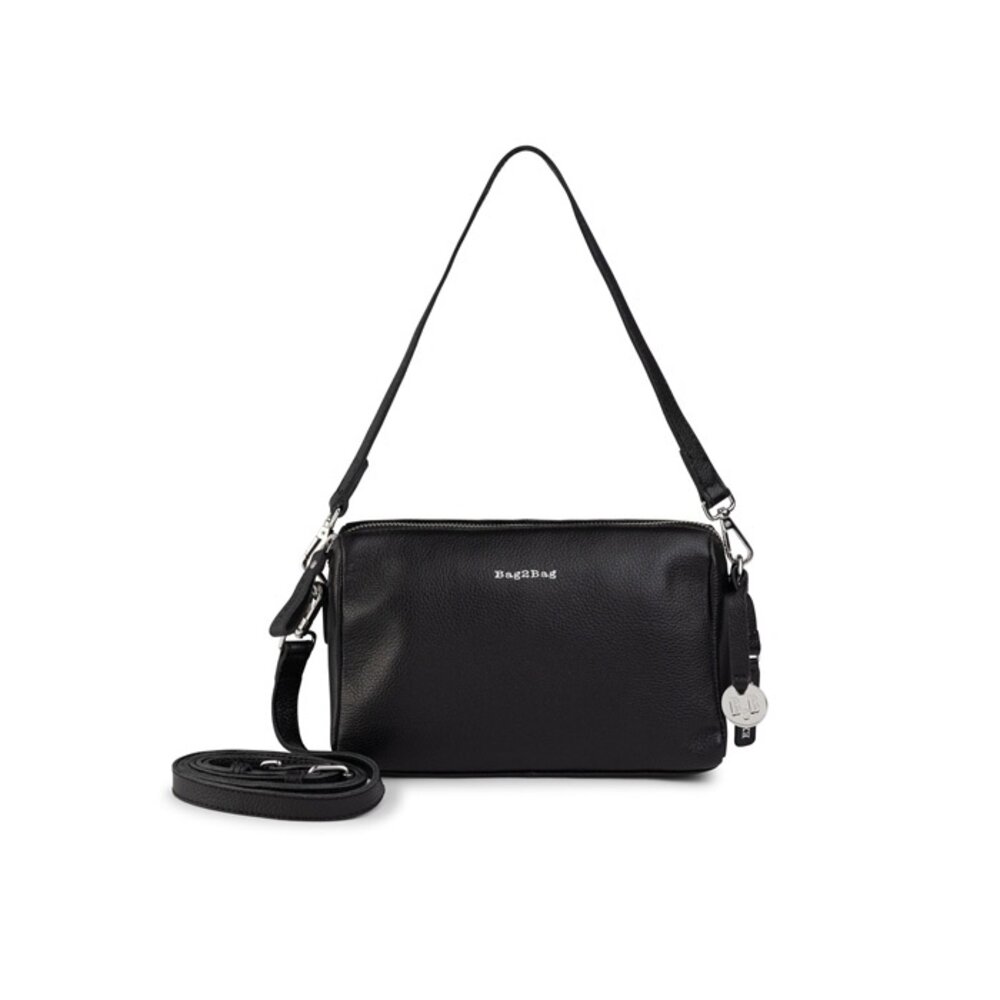 NICE BAG - BLACK/SILVER