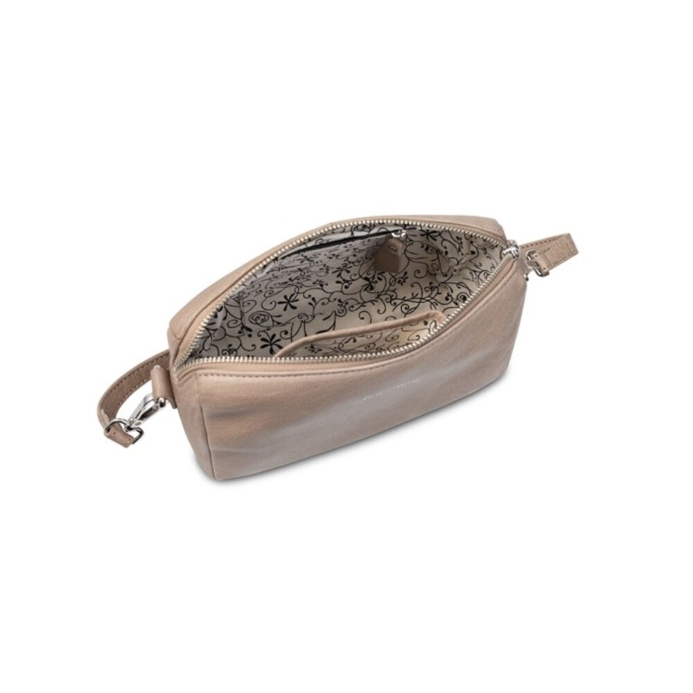 NICE BAG - TAUPE/SILVER