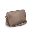 NICE BAG - TAUPE/SILVER