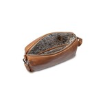 NICE BAG - COGNAC/SILVER