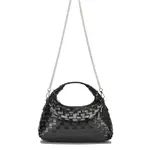 BRANDY BRAIDED WRINKLE BAG - BLACK NUNOO BRANDY BRAIDED WRINKLE BAG - BLACK