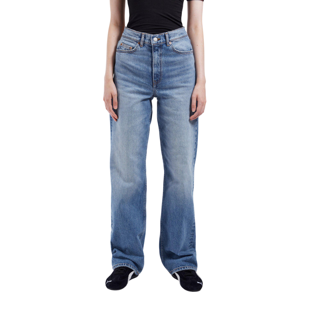 DRDENIM ECHO STRAIGHT LEG JEANS - BAY SKY FADE