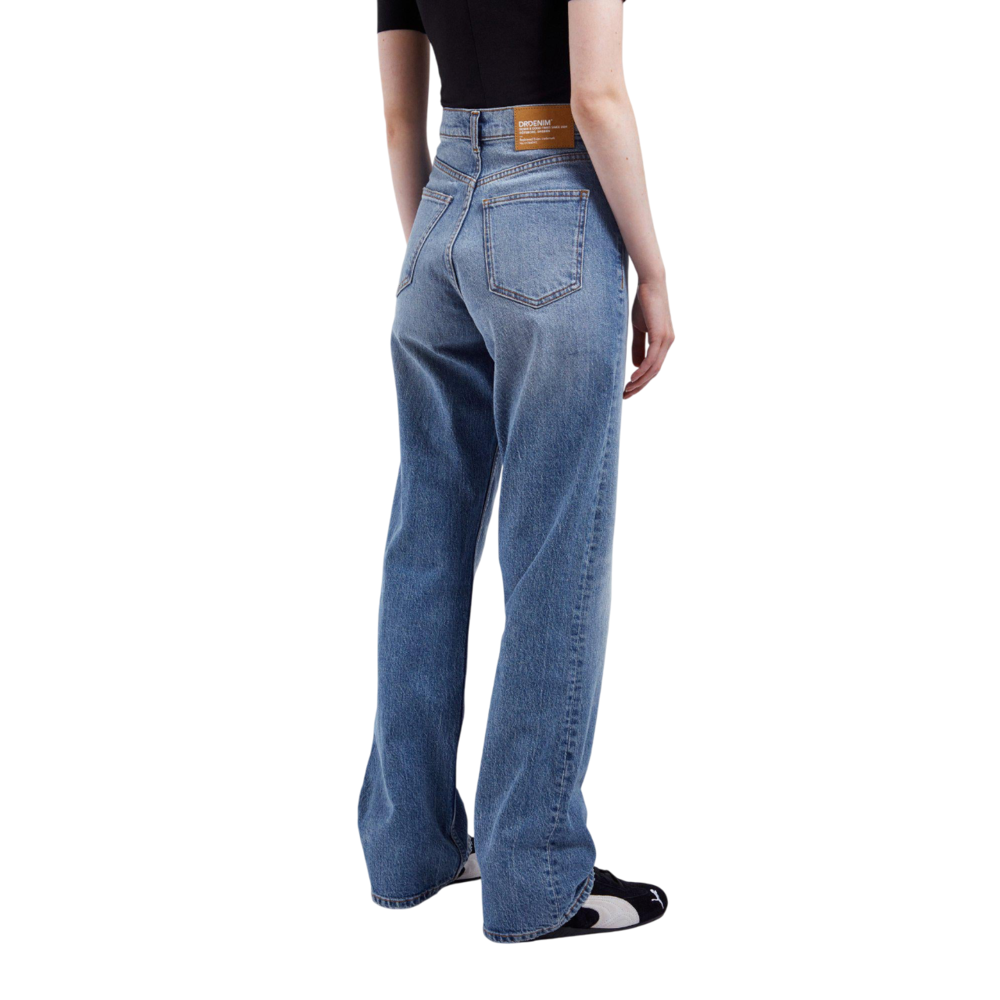 DRDENIM ECHO STRAIGHT LEG JEANS - BAY SKY FADE