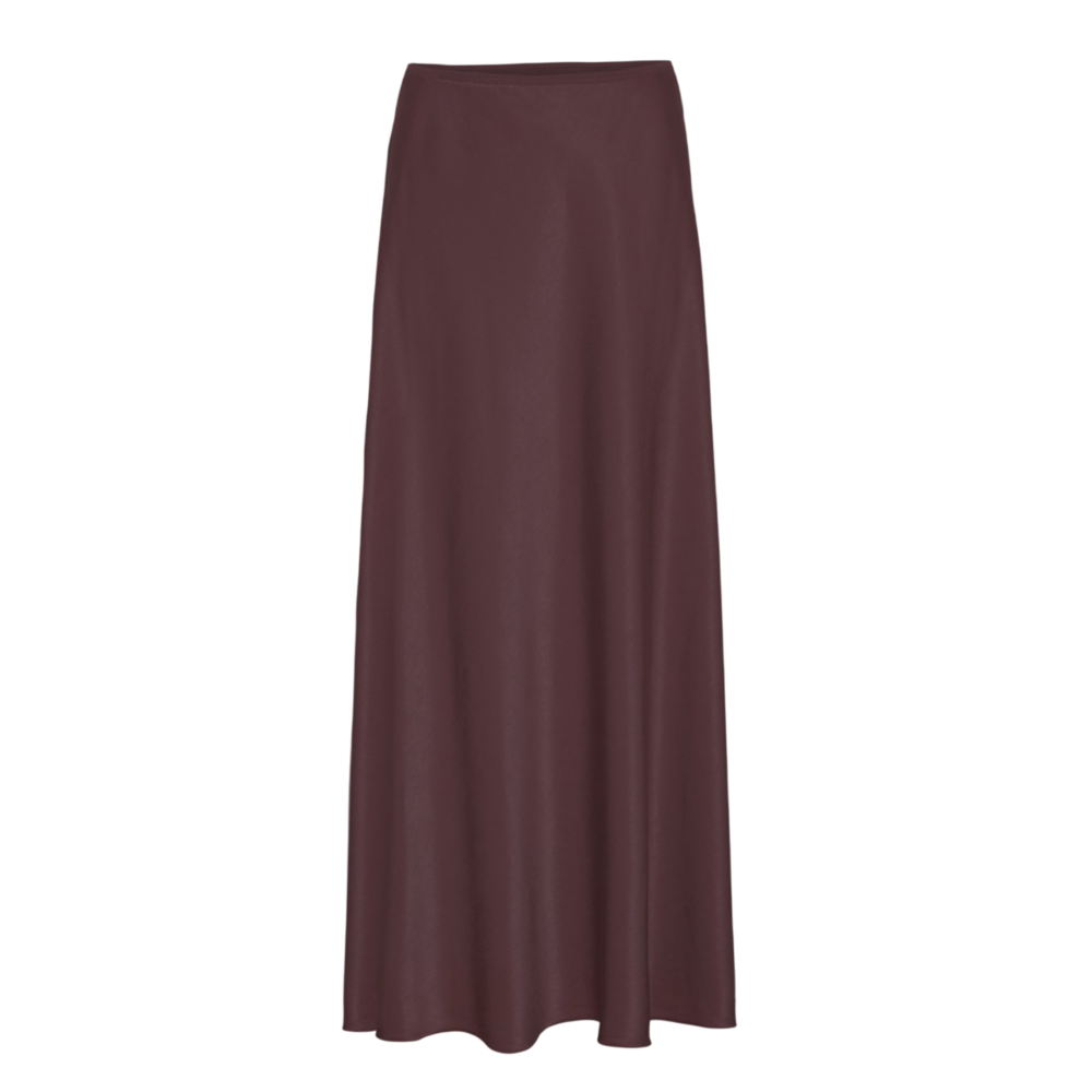 Moss Copenhagen NICOLETTE ULLAS SKIRT - FUDGE