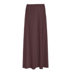 Moss Copenhagen NICOLETTE ULLAS SKIRT - FUDGE