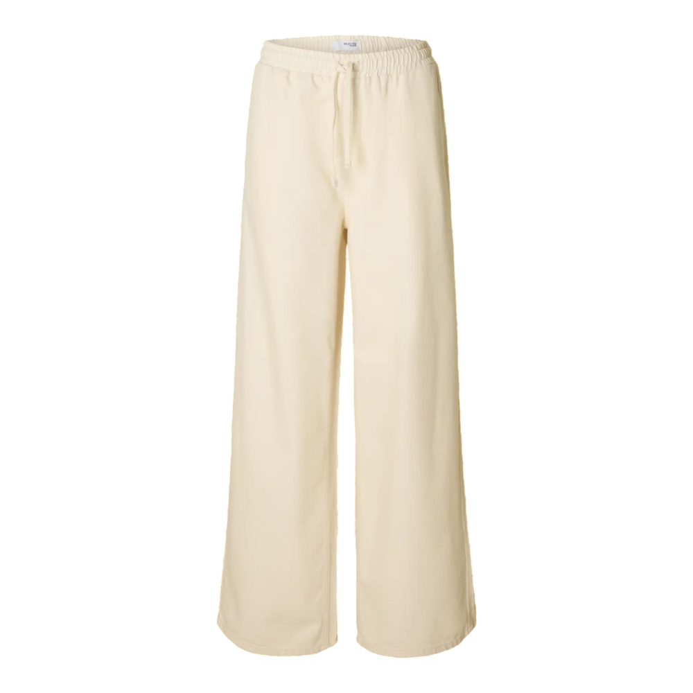 TENNI RELAXED DENIM PANTS - ECRU Selected Femme TENNI RELAXED DENIM PANTS - ECRU