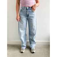 BALLOON JEANS - LIGHT BLUE