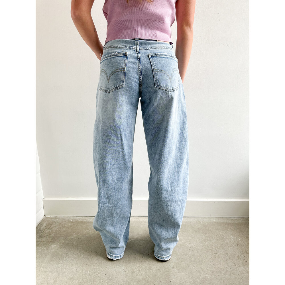 LOTZ & LOT BALLOON JEANS - LIGHT BLUE