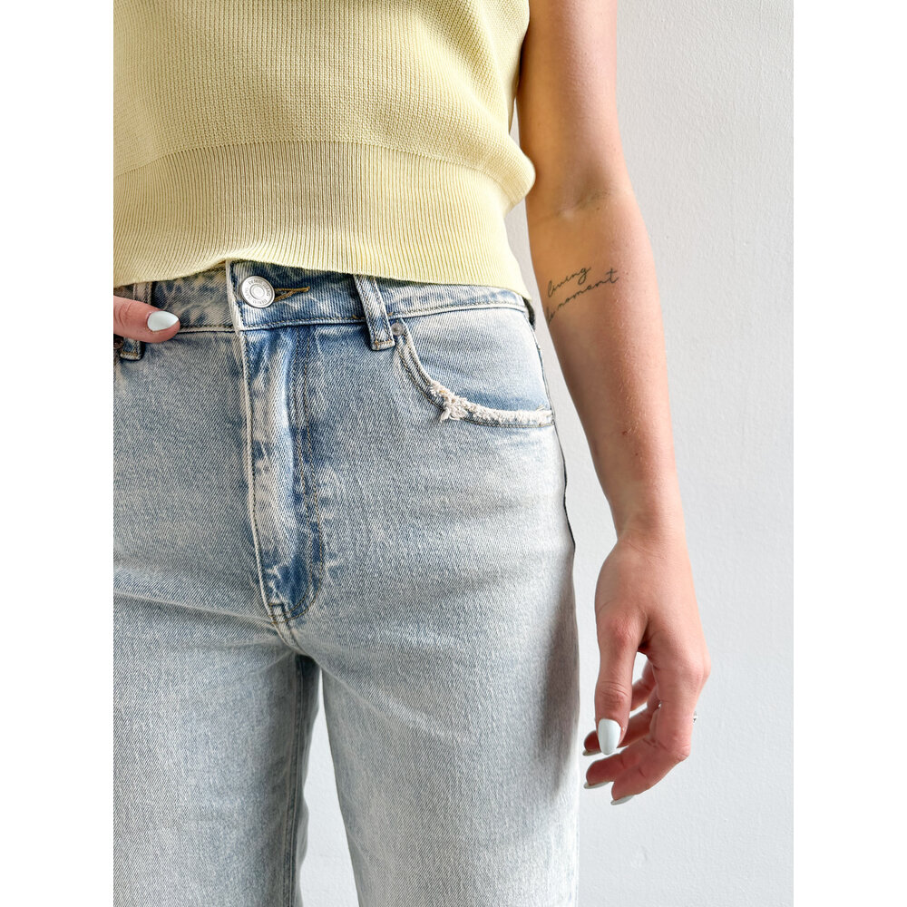 LOTZ & LOT NOA JEANS - LIGHT BLUE