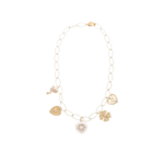 Rose & Camellia BIRDY NECKLACE - GOLD