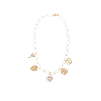 BIRDY NECKLACE - GOLD