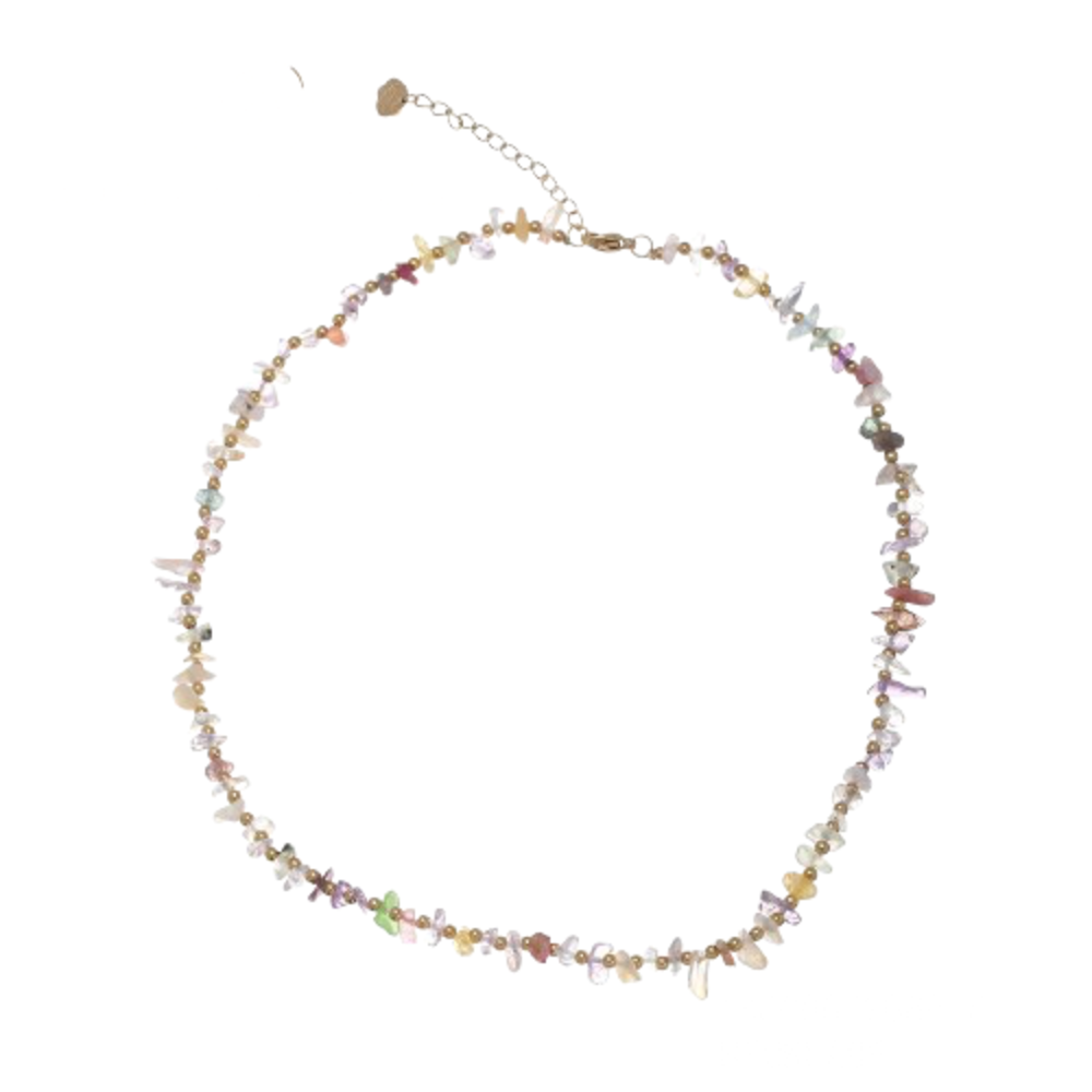 Rose & Camellia FEMI NECKLACE - MULTI