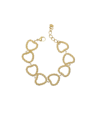 RHODÉ BRACELET - GOLD