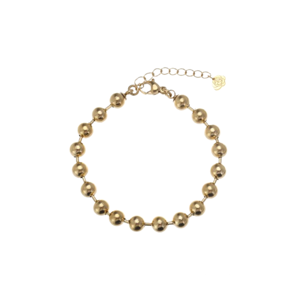 Rose & Camellia KEJA BRACELET BIG - GOLD