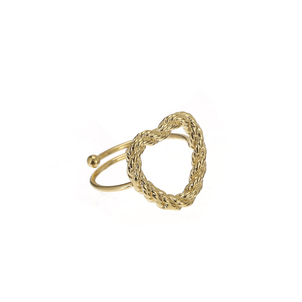Rose & Camellia RHODÉ RING - GOLD