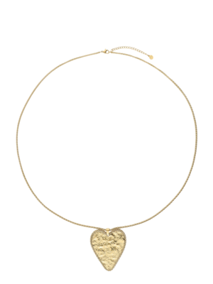 My Jewellery NOMADS STATEMENT HEART NECKLACE - GOLD