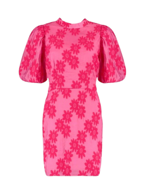 Harper & Yve NILA DRESS - RASPBERRY PINK