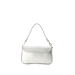 LOTZ & LOT BRANDY SAUVAGE METALLIC BAG - SILVER