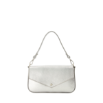 LOTZ & LOT BRANDY SAUVAGE METALLIC BAG - SILVER