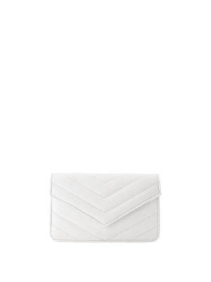 LOTZ & LOT LAURIE CLASSIC GRAIN BAG - WHITE