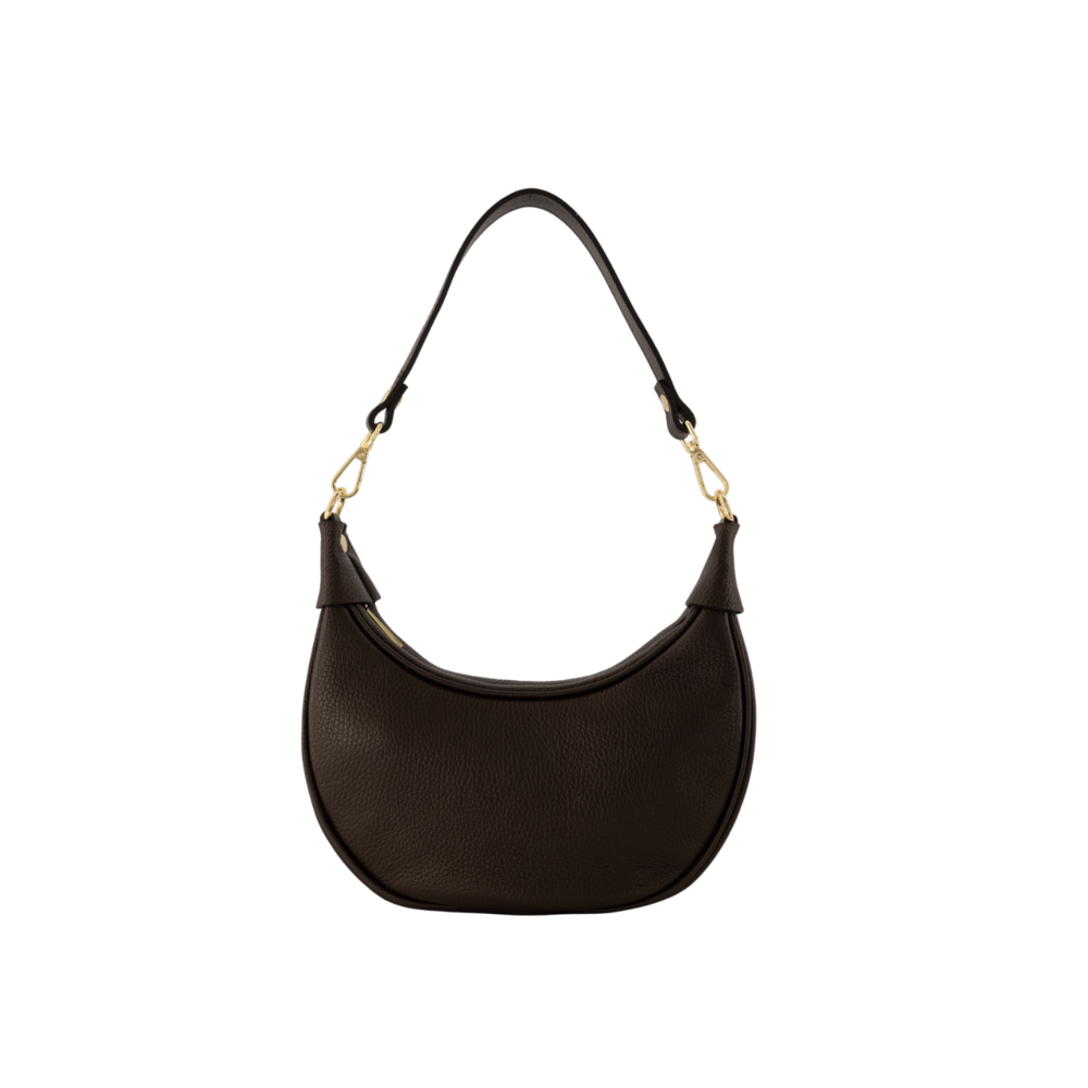 LOTZ & LOT KYRA CLASSIC GRAIN BAG - DARK BROWN