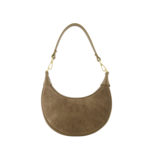 KYRA SUEDE GRAIN BAG - TAUPE LOTZ & LOT KYRA SUEDE GRAIN BAG - TAUPE