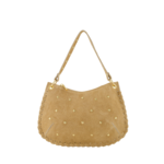 LOTZ & LOT CASEY SUEDE BAG - SAND