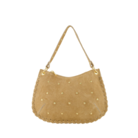 CASEY SUEDE BAG - SAND