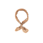 LOTZ & LOT PAISLEY SCARF - CAMEL