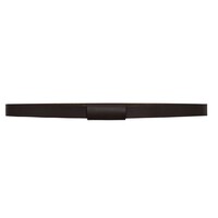 TONNA LEATHER BELT - DARK BROWN