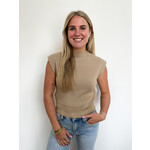 LOTZ & LOT MEIS TOP - TAUPE