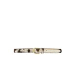 LOTZ & LOT BALOU BELT - COW FUR