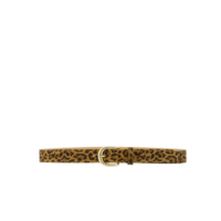 SUUS BELT - LEOPARD SUEDE