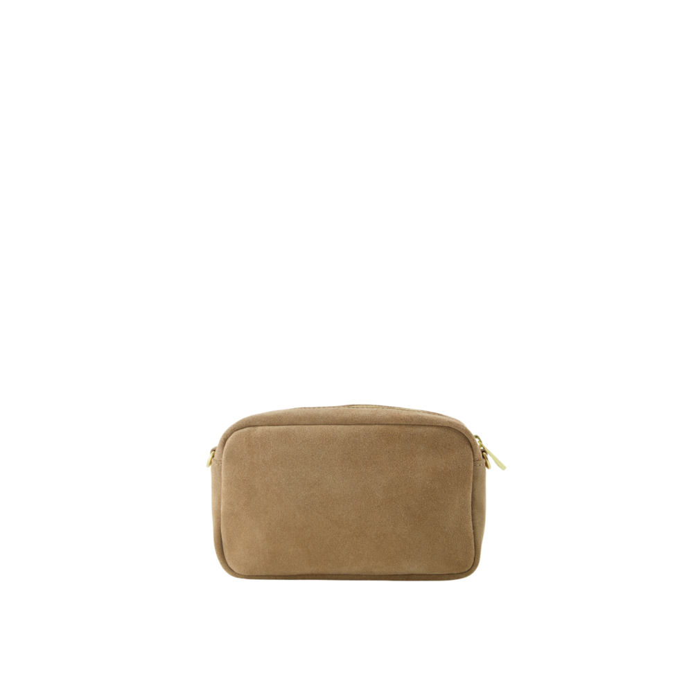 LOTZ & LOT IRENE SUEDE BAG - SAND