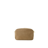 IRENE SUEDE BAG - SAND